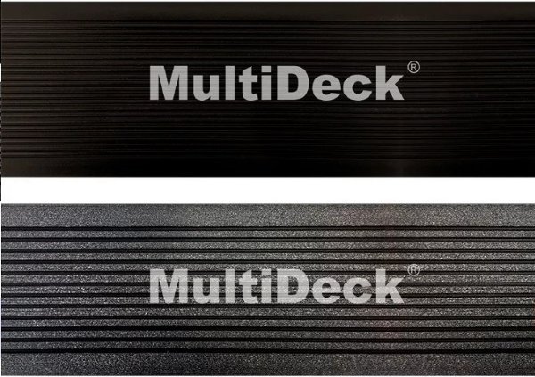 Террасная доска из ДПК MultiDeck  Черный бархат купить в Мурманске