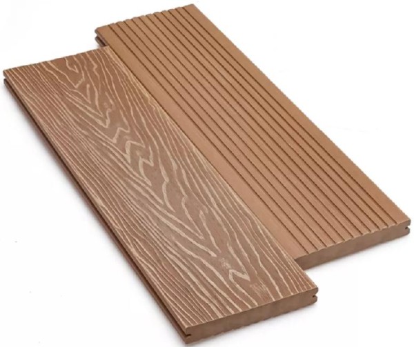 Террасная доска ДПК Deckart Monolit 3D Орех купить в Мурманске
