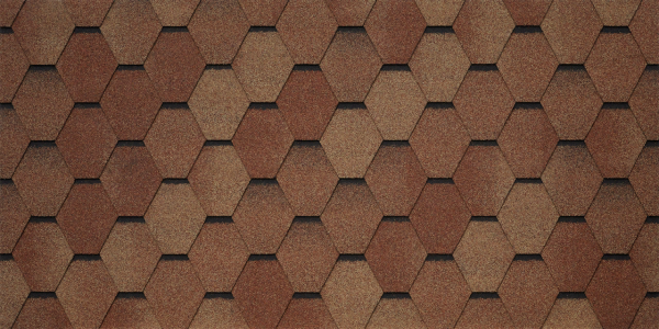 Гибкая черепица Tegola UNICA VENETO TERRACOTTA 206 купить в Мурманске