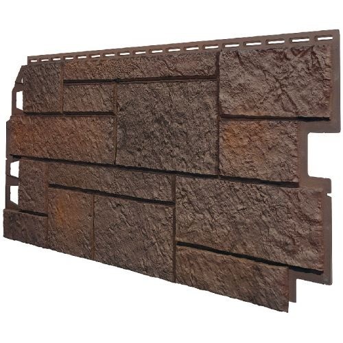 Фасадная панель VOX  VILO SANDSTONE коричневый купить в Мурманске