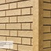 Фасадная панель Ю-пласт Стоун Хаус S-Lock Клинкер горчичный купить в Мурманске
