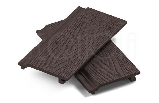 Доска фасадная ДПК 3D SEQUOIA Evolution WOOD BROWN купить в Мурманске