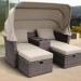 Комплект мебели AFINA плетеной из иск. ротанга AFM-330B Brown купить в Мурманске