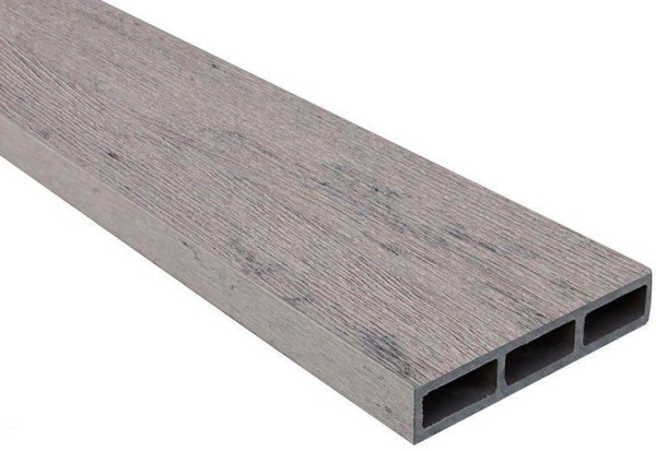 Доска 3D ДПК Outdoor STORM GREY серая микс купить в Мурманске