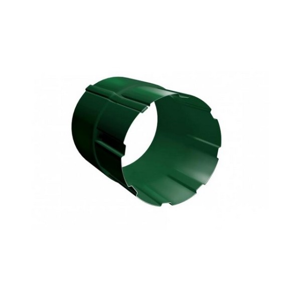 Водосток Grand Line 125x90 – Муфта RAL 6005 купить в Мурманске