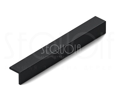 Уголок завершающий террасный SEQUOIA BLACK купить в Мурманске