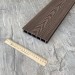 Террасная доска из ДПК  Latitudo Euro 3D 139х27 Шоколад купить в Мурманске