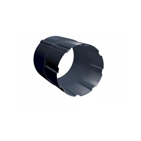 Водосток Grand Line 150x100 – Муфта RAL 7024 купить в Мурманске