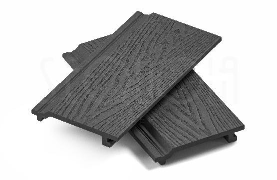 Доска фасадная ДПК 3D SEQUOIA Evolution WOOD GRAY купить в Мурманске