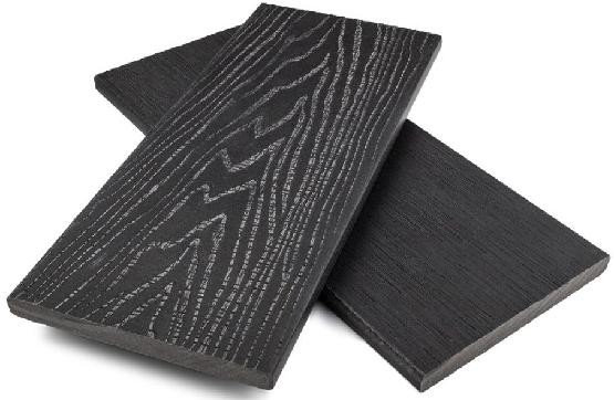 Заборная доска ДПК полнотелая NanoWood Антрацит купить в Мурманске