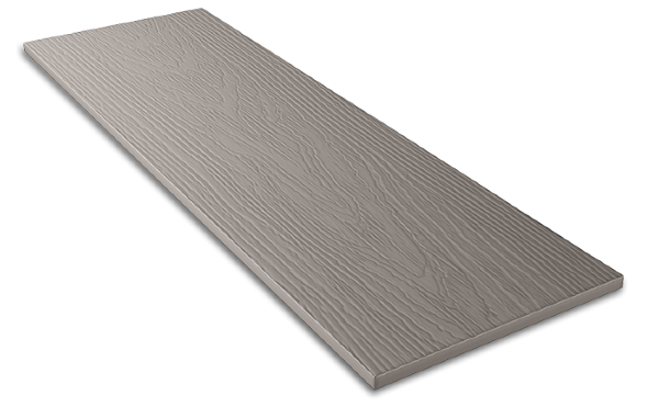 Фибросайдинг DECOVER 3600 x 190 x 8 мм Silver купить в Мурманске