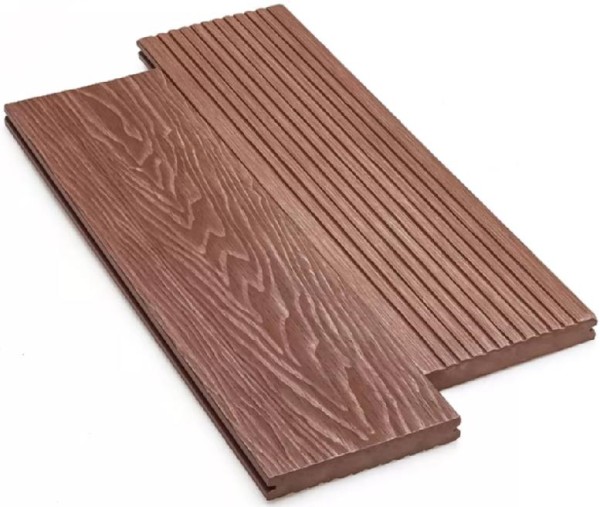 Террасная доска ДПК Deckart Monolit 3D Тик купить в Мурманске