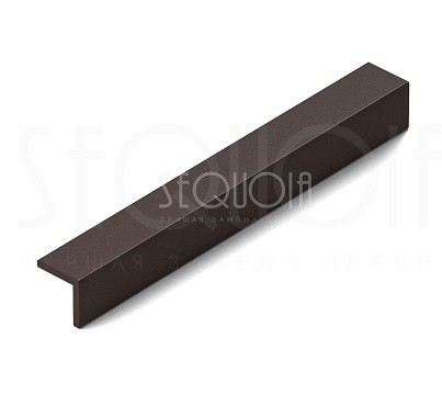 Уголок завершающий террасный SEQUOIA BLACK купить в Мурманске