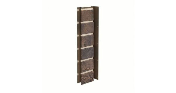 Планка универсальная VOX Solid Brick York кирпич коричневый купить в Мурманске