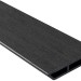 Доска Ромбус 3D ДПК Outdoor STORM BLACK черная купить в Мурманске