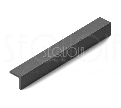 Уголок завершающий террасный SEQUOIA BLACK купить в Мурманске