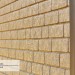 Фасадная панель Ю-Пласт Стоун Хаус Кирпич Бежевый купить в Мурманске