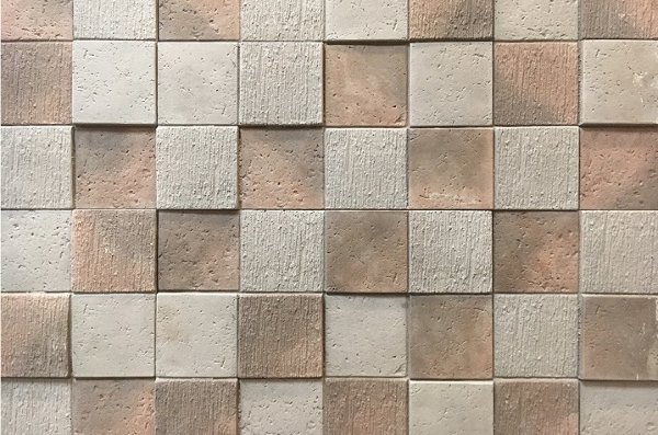 Фиброцементные панели КАНЬОН коллекция 3D-МОЗАЙКА 1 купить в Мурманске