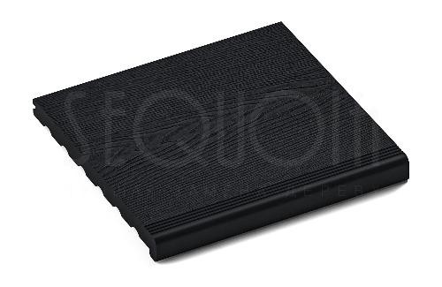 Ступень ДПК 3D Evolution WOOD BLACK купить в Мурманске