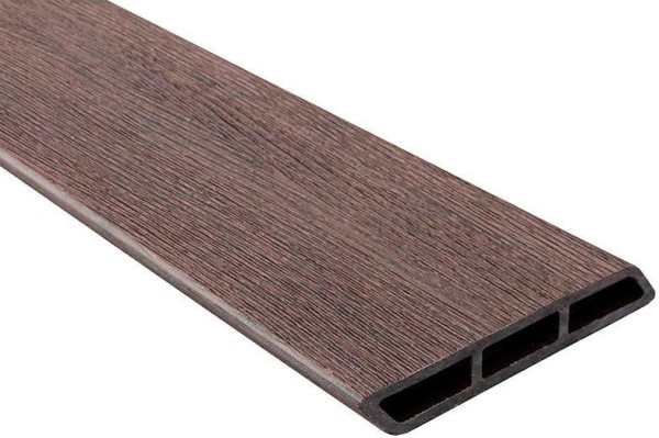 Доска Ромбус 3D ДПК Outdoor STORM BROWN коричневая микс купить в Мурманске