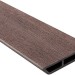 Доска Ромбус 3D ДПК Outdoor STORM BROWN коричневая микс купить в Мурманске