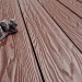Террасная доска из ДПК Terrapol Смарт 3D Полнотелая с пазом Орех Милано купить в Мурманске