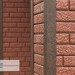 Фасадная панель Ю-Пласт Стоун Хаус Кирпич Красный купить в Мурманске