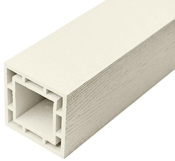 Столб FAYNAG ДПК WOOD слоновая кость купить в Мурманске
