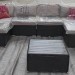 Диван-Трансформер AFINA модульный плетеный из иск. ротанга YR822D Brown/Beige купить в Мурманске