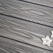 Террасная доска из ДПК Terrapol Смарт 3D Полнотелая с пазом Черное дерево купить в Мурманске