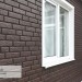 Фасадная панель Ю-Пласт Стоун Хаус Кирпич Коричневый купить в Мурманске