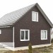 Фасадная панель Ю-Пласт Стоун Хаус Кирпич Коричневый купить в Мурманске