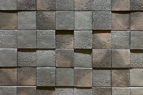 Фиброцементные панели КАНЬОН коллекция 3D-МОЗАЙКА 45 купить в Мурманске