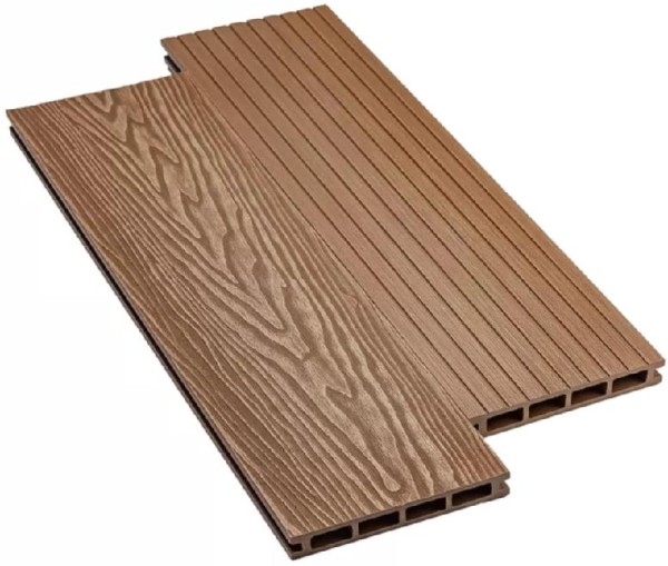Террасная доска ДПК Deckart Praktik New Орех купить в Мурманске
