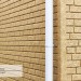 Фасадная панель Ю-Пласт Стоун Хаус Кирпич Песочный купить в Мурманске