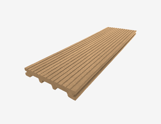 Террасная доска из ДПК RusDecking Unodeck Titanio - Орех купить в Мурманске