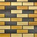Фасадная плитка Кирисс Фасад Клинкерный кирпич 3х цветный №39 купить в Мурманске
