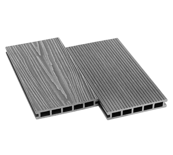 Террасная Доска ДПК Altay Decking 150 х 24 Серый купить в Мурманске