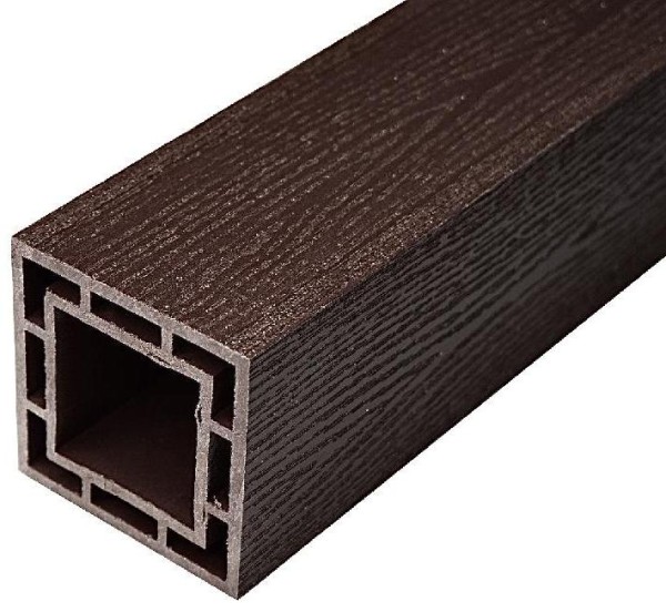 Столб FAYNAG ДПК WOOD шоколад купить в Мурманске