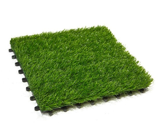 Садовый паркет CM Garden Grass, 300х300 мм, искусственная трава купить в Мурманске