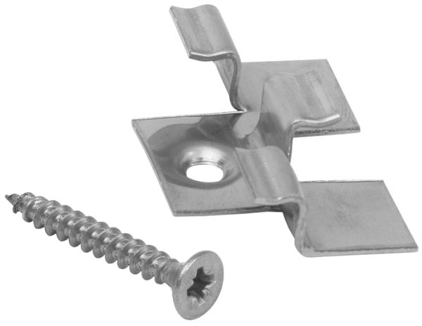 Клипса с саморезом,Grinder бесшовный монтаж 2 mm купить в Мурманске