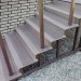 Ступень ДПК Outdoor Havana/Вельвет полнотелая серая  микс купить в Мурманске