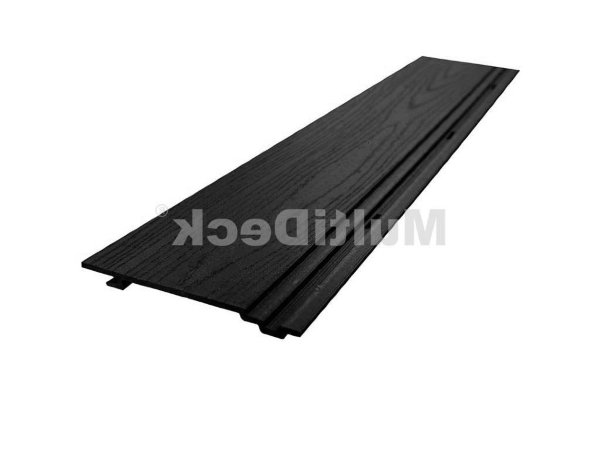 Фасадная панель из ДПК MultiDeck Chalet Черный Бархат купить в Мурманске