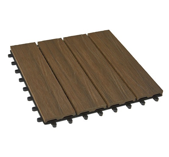 Садовый паркет дпк CM Garden Modern, 300х300 мм, PATINA BROWN (Патина коричневый) купить в Мурманске