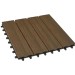 Садовый паркет дпк CM Garden Modern, 300х300 мм, PATINA BROWN (Патина коричневый) купить в Мурманске