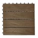 Садовый паркет дпк CM Garden Modern, 300х300 мм, PATINA BROWN (Патина коричневый) купить в Мурманске