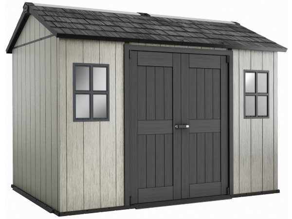 Хозблок пластиковый Oakland 1175 (по полу внутри 8,0 кв.м.) Можно красить купить в Мурманске