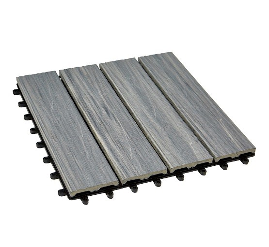Садовый паркет дпк CM Garden Modern, 300х300 мм, PATINA GREY (Патина серый) купить в Мурманске