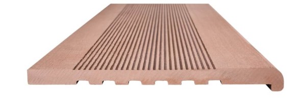 Ступени Полнотелые из ДПК NanoWood - Какао купить в Мурманске