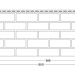ФП Grand Line состаренный кирпич стандарт Шоколадный (коричневый) купить в Мурманске